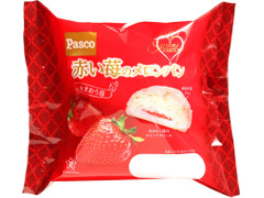 Pasco 赤い苺のメロンパン 商品写真