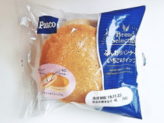 Pasco Bread Selection ふんわりパンケーキいちご＆ホイップ