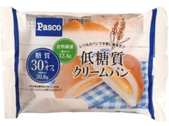 Pasco 低糖質クリームパン 袋1個