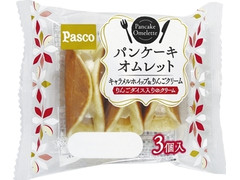 Pasco パンケーキオムレット キャラメルホイップ＆りんごクリーム