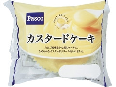 Pasco カスタードケーキ 商品写真