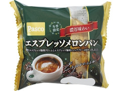 Pasco 濃厚味わい エスプレッソメロンパン 袋1個