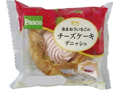 Pasco あまおういちごのチーズケーキデニッシュ 商品写真