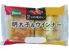 Pasco 2つの味わい 明太子＆ウインナー 商品写真