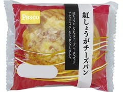 Pasco 紅しょうがチーズパン 商品写真
