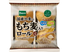 Pasco 国産小麦のもち麦入りロール 商品写真