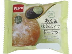 Pasco あん＆抹茶ホイップドーナツ 袋1個