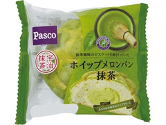 Pasco ホイップメロンパン 抹茶 商品写真