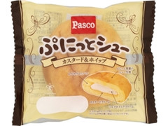 Pasco ぷにっとシュー カスタード＆ホイップ 袋1個