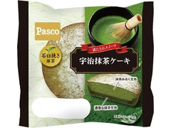 Pasco 宇治抹茶ケーキ 商品写真