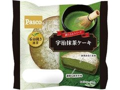 Pasco 宇治抹茶ケーキ