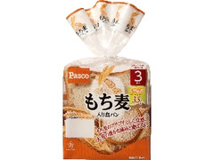 Pasco もち麦入り食パン 袋3枚