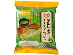 Pasco 宇治抹茶のチーズデニッシュ 商品写真