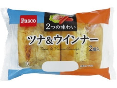 Pasco 2つの味わい ツナ＆ウインナー 商品写真