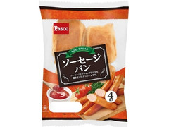 Pasco ソーセージパン 商品写真