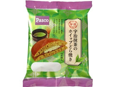 Pasco 宇治抹茶のホイップどら焼き 商品写真