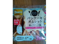 Pasco パンケーキオムレット 苺レアチーズ風 商品写真