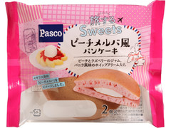 Pasco 旅するsweets ピーチメルバ風パンケーキ 商品写真