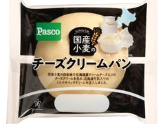 Pasco 国産小麦のチーズクリームパン