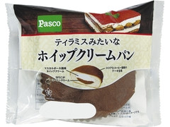 Pasco ティラミスみたいなホイップクリームパン 商品写真
