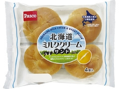 Pasco 北海道ミルククリームサンド 商品写真