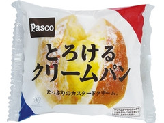 Pasco とろけるクリームパン 商品写真