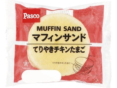 Pasco マフィンサンド てりやきチキンたまご 商品写真