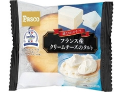 Pasco フランス産クリームチーズのタルト 袋1個