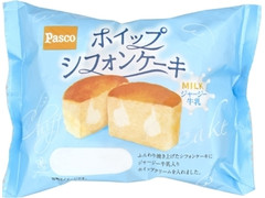 Pasco ホイップシフォンケーキミルク 商品写真