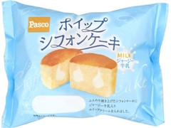 Pasco ホイップシフォンケーキミルク