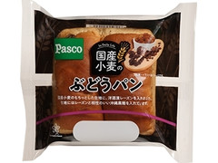 Pasco 国産小麦のぶどうパン 商品写真