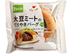 Pasco ＆Green 大豆ミートのてりやきバーグパン 商品写真