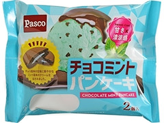 Pasco チョコミントパンケーキ 商品写真