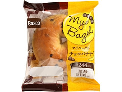 Pasco My Bagel チョコバナナ