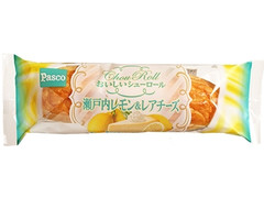 Pasco おいしいシューロール 瀬戸内レモン＆レアチーズ 商品写真