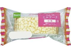 Pasco ミルケーク 白桃 商品写真