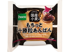 Pasco 国産小麦のもちっと十勝粒あんぱん