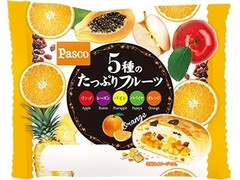 Pasco 5種のたっぷりフルーツ リンゴ、レーズン、パイン、パパイヤ、オレンジ 商品写真