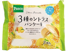 Pasco 3種のシトラスパンケーキ 商品写真