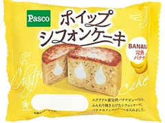 Pasco ホイップシフォンケーキバナナ 商品写真