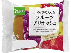 Pasco ホイップの入った フルーツブリオッシュ 商品写真