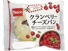 Pasco クランベリーチーズパン 袋1個