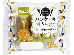 Pasco パンケーキオムレット オレンジ＆ヨーグルト 商品写真