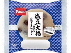 Pasco 塩豆大福みたいな蒸しまんじゅう