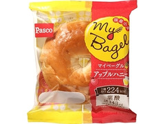 Pasco My Bagel アップルハニー 商品写真