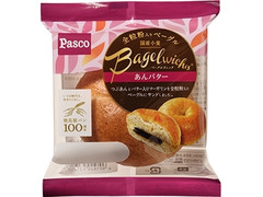 Pasco Bagelwiches あんバター 商品写真