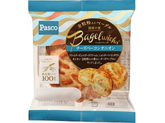 Pasco Bagelwiches チーズベーコンオニオン 商品写真