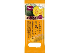 Pasco 大人の味わい牛乳パン 北海道えびすかぼちゃ 商品写真