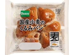 Pasco 国産小麦のくるみパン 袋1個