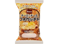 Pasco チーズ×チーズ フォカッチャ 商品写真